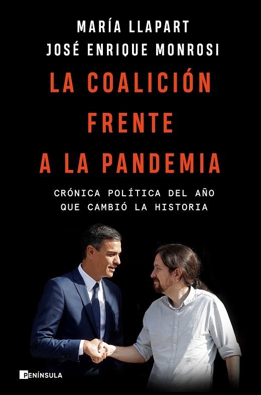 LA COALICIÓN FRENTE A LA PANDEMIA | 9788499429342 | MONROSI, JOSÉ ENRIQUE/LLAPART, MARÍA | Llibreria L'Odissea - Libreria Online de Vilafranca del Penedès - Comprar libros