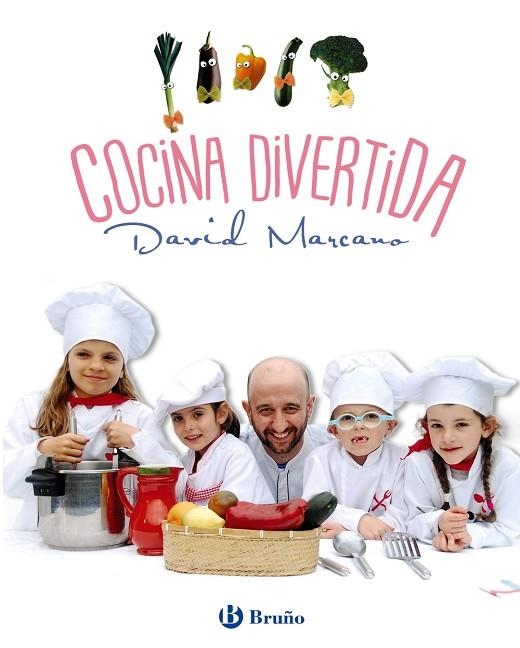 COCINA DIVERTIDA. SENCILLAS RECETAS PARA PEQUEÑOS GRANDES COCINEROS | 9788469622742 | MARCANO, DAVID | Llibreria Online de Vilafranca del Penedès | Comprar llibres en català