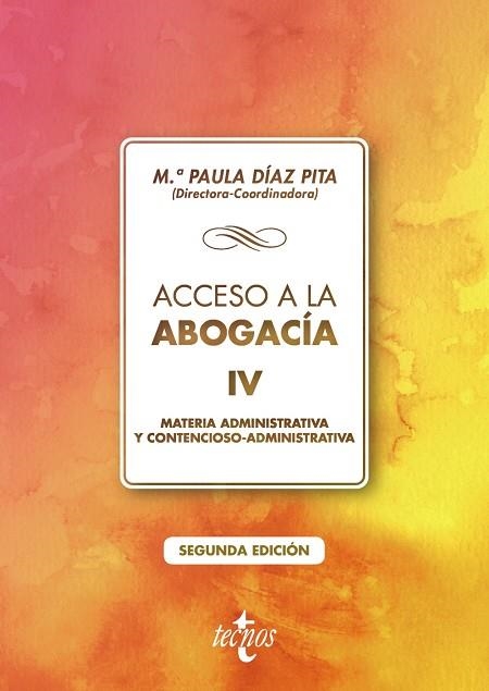 ACCESO A LA ABOGACÍA | 9788430979325 | DÍAZ PITA, Mª PAULA/RIGABERT CASTILLO, FERNANDO/CUBERO TRUYO, ANTONIO/FERNÁNDEZ SCAGLIUSI, MARÍA ÁNG | Llibreria Online de Vilafranca del Penedès | Comprar llibres en català