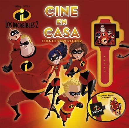 LOS INCREÍBLES 2. CINE EN CASA | 9788416917549 | DISNEY | Llibreria Online de Vilafranca del Penedès | Comprar llibres en català