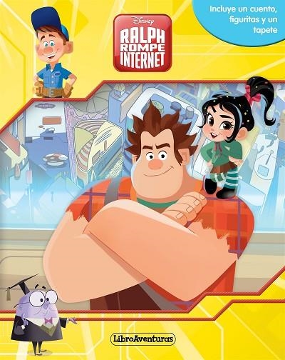 RALPH ROMPE INTERNET. LIBROAVENTURAS | 9788416917693 | DISNEY | Llibreria Online de Vilafranca del Penedès | Comprar llibres en català