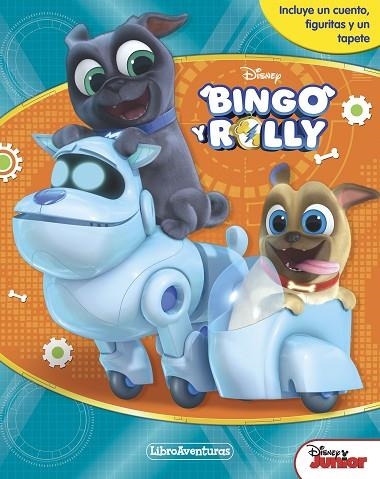 BINGO Y ROLLY. LIBROAVENTURAS | 9788416917426 | DISNEY | Llibreria Online de Vilafranca del Penedès | Comprar llibres en català