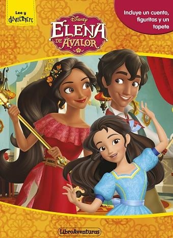 ELENA DE ÁVALOR. LIBROAVENTURAS | 9788416913824 | DISNEY | Llibreria Online de Vilafranca del Penedès | Comprar llibres en català