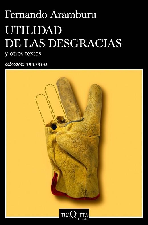 UTILIDAD DE LAS DESGRACIAS | 9788490668696 | ARAMBURU, FERNANDO | Llibreria L'Odissea - Libreria Online de Vilafranca del Penedès - Comprar libros