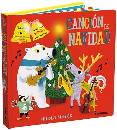 CANCIÓN DE NAVIDAD | 9788491016212 | SLATER, NICOLA | Llibreria Online de Vilafranca del Penedès | Comprar llibres en català