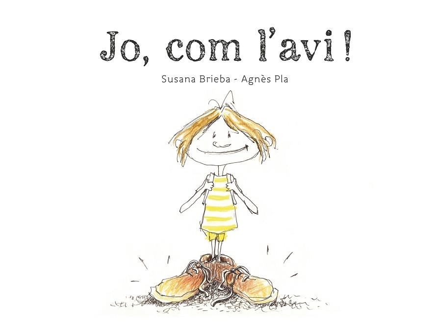 JO COM L'AVI! | 9788412216226 | BRIEBA CARDONA, SUSANA | Llibreria Online de Vilafranca del Penedès | Comprar llibres en català