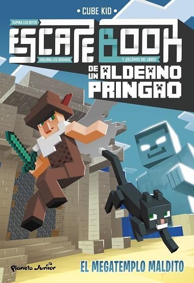 ESCAPE BOOK DE UN ALDEANO PRINGAO. EL MEGATEMPLO MALDITO | 9788408223375 | CUBE KID | Llibreria L'Odissea - Libreria Online de Vilafranca del Penedès - Comprar libros