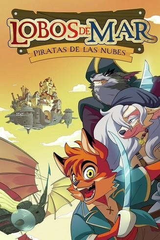 PIRATAS DE LAS NUBES | 9788417615451 | SÁNCHEZ GARCÍA-PARDO, GABRIEL | Llibreria Online de Vilafranca del Penedès | Comprar llibres en català