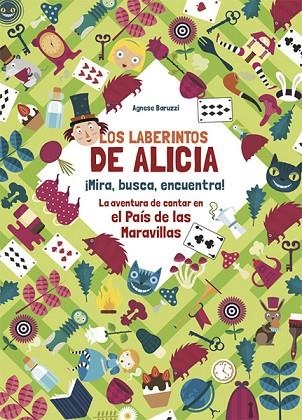 LOS LABERINTOS DE ALICIA (VVKIDS) | 9788468258713 | BARUZZI, AGNESE | Llibreria Online de Vilafranca del Penedès | Comprar llibres en català