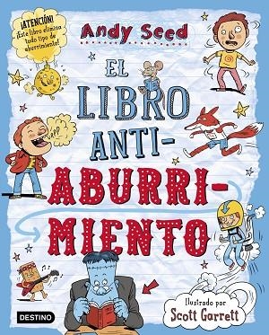 EL LIBRO ANTIABURRIMIENTO | 9788408155126 | SEED, ANDY | Llibreria Online de Vilafranca del Penedès | Comprar llibres en català