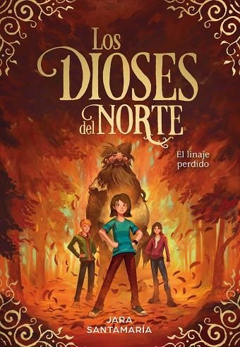 EL LINAJE PERDIDO ( LOS DIOSES DEL NORTE 3 ) | 9788417736910 | SANTAMARIA, JARA | Llibreria Online de Vilafranca del Penedès | Comprar llibres en català