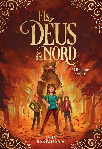 ELS DÉUS DEL NORD 3 EL LLINATGE PERDUT | 9788417736927 | SANTAMARÍA, JARA | Llibreria Online de Vilafranca del Penedès | Comprar llibres en català