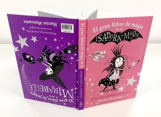 EL GRAN LLIBRE DE MAGIA DE LA ISADORA I LA MIRABELLE (LA ISADORA MOON) | 9788420440811 | MUNCASTER, HARRIET | Llibreria Online de Vilafranca del Penedès | Comprar llibres en català