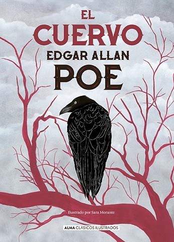 EL CUERVO | 9788418008160 | POE, EDGAR ALLAN | Llibreria Online de Vilafranca del Penedès | Comprar llibres en català