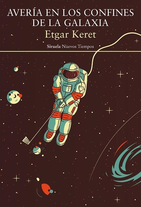 AVERÍA EN LOS CONFINES DE LA GALAXIA | 9788417996697 | KERET, ETGAR | Llibreria Online de Vilafranca del Penedès | Comprar llibres en català