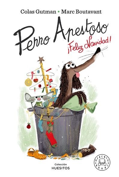 PERRO APESTOSO FELIZ NAVIDAD | 9788418187360 | GUTMAN, COLAS | Llibreria Online de Vilafranca del Penedès | Comprar llibres en català