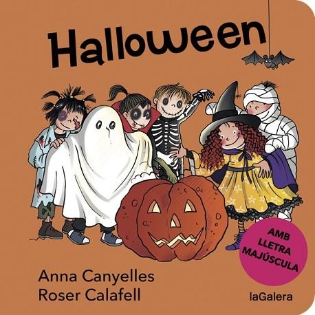 HALLOWEEN | 9788424668303 | CANYELLES, ANNA | Llibreria Online de Vilafranca del Penedès | Comprar llibres en català