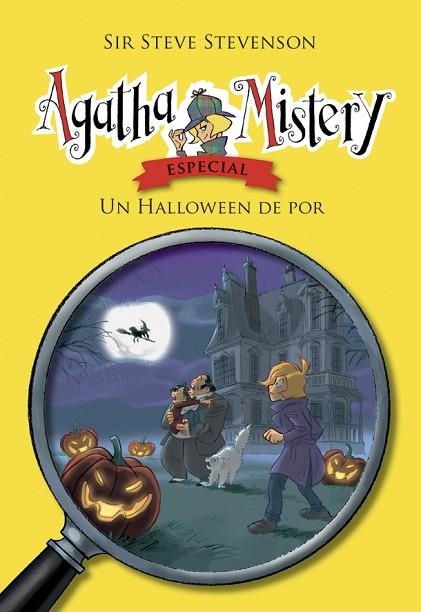 AGATHA MISTERY 4 UN HALLOWEEN DE POR | 9788424668358 | STEVENSON, SIR STEVE | Llibreria Online de Vilafranca del Penedès | Comprar llibres en català