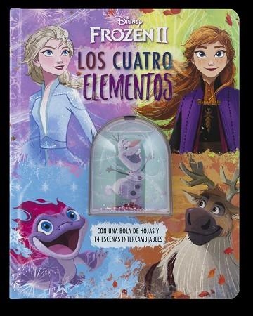 FROZEN 2 LOS CUATRO ELEMENTOS | 9788417062736 | DISNEY | Llibreria Online de Vilafranca del Penedès | Comprar llibres en català