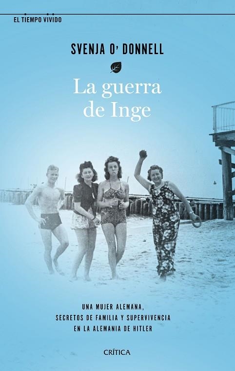 LA GUERRA DE INGE | 9788491992455 | O'DONNELL, SVENJA | Llibreria Online de Vilafranca del Penedès | Comprar llibres en català