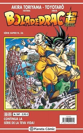 BOLA DE DRAC SÈRIE VERMELLA Nº 247 | 9788413410432 | TORIYAMA, AKIRA | Llibreria Online de Vilafranca del Penedès | Comprar llibres en català