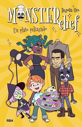 MONSTERCHEF 2. UN PLATO PELIAGUDO | 9788427219823 | ORO BEGOÑA | Llibreria Online de Vilafranca del Penedès | Comprar llibres en català