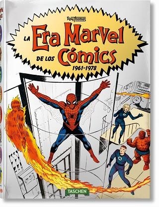 LA ERA MARVEL DE LOS CÓMICS 1961–1978 | 9783836570510 | THOMAS, ROY | Llibreria Online de Vilafranca del Penedès | Comprar llibres en català