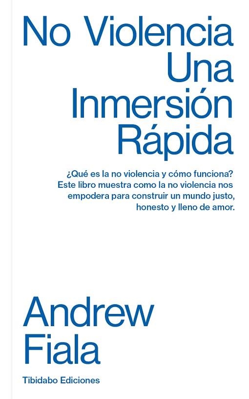 NO VIOLENCIA | 9788413475783 | FIALA, ANDREW | Llibreria Online de Vilafranca del Penedès | Comprar llibres en català