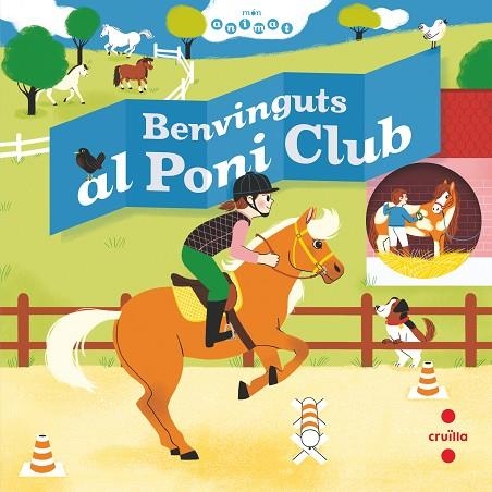 BENVINGUTS AL PONI CLUB | 9788466147811 | BAUMANN, ANNE-SOPHIE | Llibreria Online de Vilafranca del Penedès | Comprar llibres en català