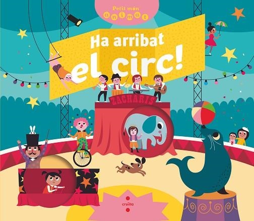 HA ARRIBAT EL CIRC ! | 9788466147842 | BRECHET, MATHILDE | Llibreria Online de Vilafranca del Penedès | Comprar llibres en català