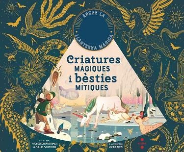 CRIATURES MÀGIQUES I BÈSTIES MÍTIQUES | 9788466148597 | HAWKINS, EMILY | Llibreria L'Odissea - Libreria Online de Vilafranca del Penedès - Comprar libros