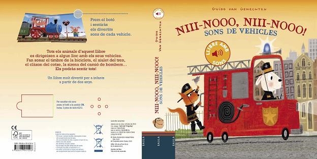 NIII-NOOO NIII-NOOO ! SONS DE VEHICLES | 9788447941506 | VAN GENECHTEN, GUIDO | Llibreria Online de Vilafranca del Penedès | Comprar llibres en català