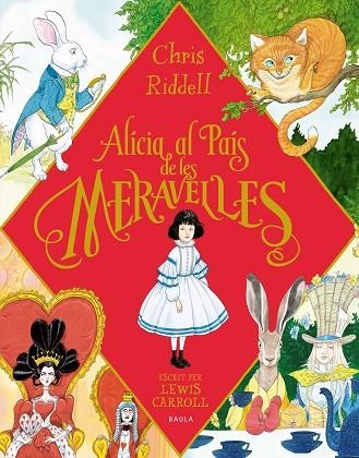 ALÍCIA AL PAÍS DE LES MERAVELLES - LLIBRE REGAL | 9788447942367 | CARROLL, LEWIS | Llibreria Online de Vilafranca del Penedès | Comprar llibres en català