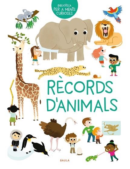 RÈCORDS D'ANIMALS | 9788447942480 | GUÉGEN, ERELL | Llibreria Online de Vilafranca del Penedès | Comprar llibres en català