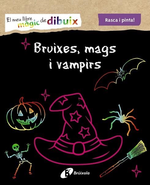 EL MEU LLIBRE MÀGIC DE DIBUIX. BRUIXES, MAGS I VAMPIRS | 9788499062587 | VARIOS AUTORES | Llibreria Online de Vilafranca del Penedès | Comprar llibres en català