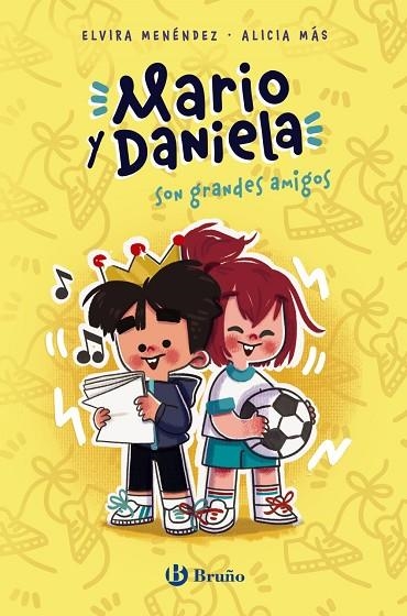 MARIO Y DANIELA SON GRANDES AMIGOS | 9788469628027 | MENÉNDEZ GONZÁLEZ, ELVIRA | Llibreria Online de Vilafranca del Penedès | Comprar llibres en català