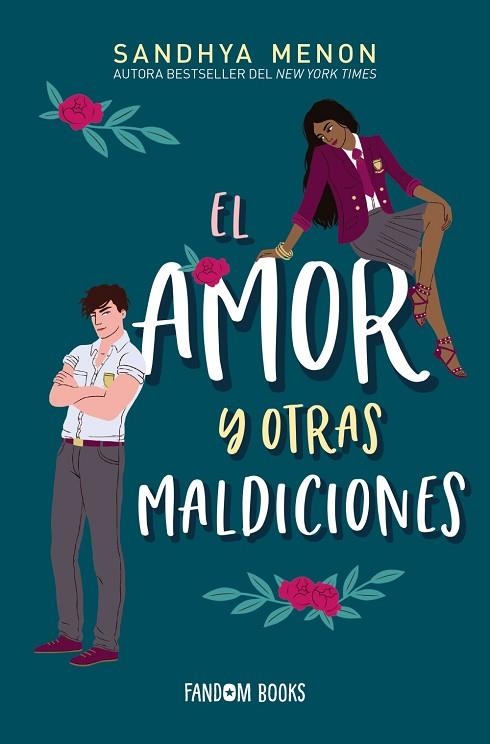 EL AMOR Y OTRAS MALDICIONES | 9788418027239 | MENON, SANDHYA | Llibreria Online de Vilafranca del Penedès | Comprar llibres en català