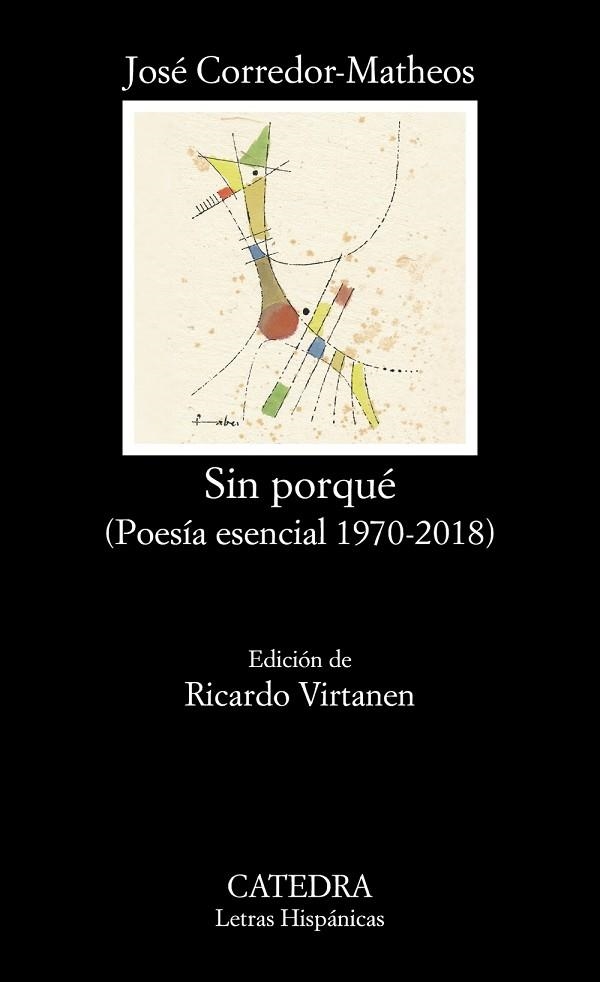 SIN PORQUÉ | 9788437641638 | CORREDOR-MATHEOS, JOSÉ | Llibreria Online de Vilafranca del Penedès | Comprar llibres en català