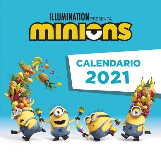 EL CALENDARIO DE LOS MINIONS 2021 | 9788418182020 | VARIOS AUTORES | Llibreria Online de Vilafranca del Penedès | Comprar llibres en català