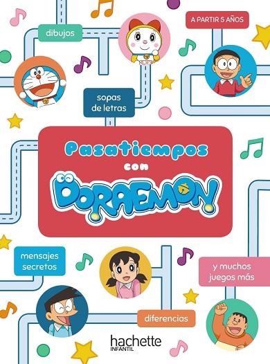 PASATIEMPOS CON DORAEMON | 9788418182075 | KUZOVKOV, O. | Llibreria Online de Vilafranca del Penedès | Comprar llibres en català