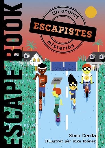 ESCAPE BOOK UN ANUNCI MISTERIÓS | 9788448951979 | CERDÀ BOLUDA, XIMO | Llibreria Online de Vilafranca del Penedès | Comprar llibres en català