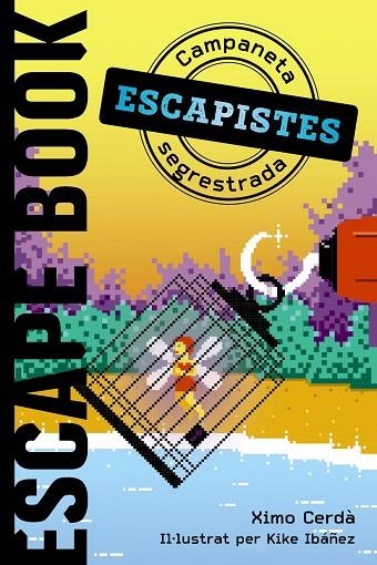 ESCAPE BOOK CAMPANETA SEGRESTADA | 9788448951962 | CERDÀ BOLUDA, XIMO | Llibreria Online de Vilafranca del Penedès | Comprar llibres en català