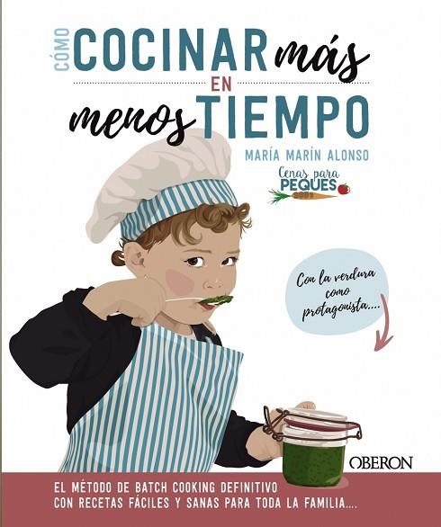 CÓMO COCINAR MÁS EN MENOS TIEMPO | 9788441543119 | MARÍN ALONSO, MARÍA | Llibreria Online de Vilafranca del Penedès | Comprar llibres en català