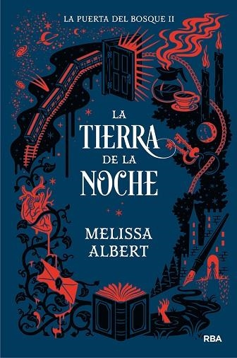 LA PUERTA DEL BOSQUE 2 LA TIERRA DE LA NOCHE | 9788427221093 | ALBERT, MELISSA | Llibreria Online de Vilafranca del Penedès | Comprar llibres en català