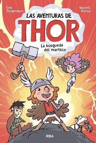 LAS AVENTURAS DE THOR. LA BÚSQUEDA DEL MARTILLO | 9788427221482 | TORDENSSON ERIK | Llibreria Online de Vilafranca del Penedès | Comprar llibres en català