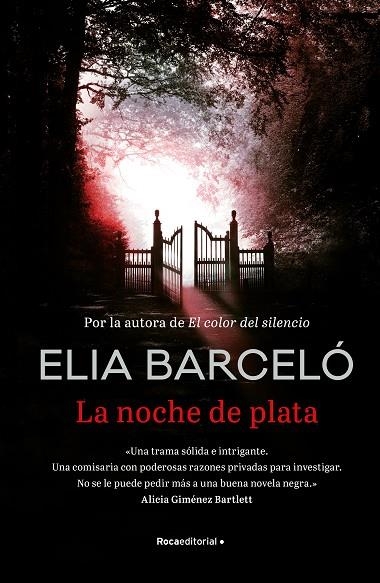 LA NOCHE DE PLATA | 9788417968182 | BARCELÓ, ELIA | Llibreria Online de Vilafranca del Penedès | Comprar llibres en català