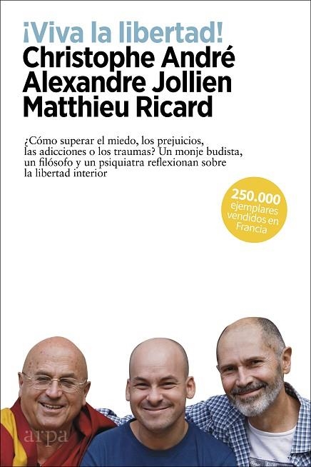 ¡VIVA LA LIBERTAD! | 9788417623593 | ANDRÉ, CHRISTOPHE/JOLLIEN, ALEXANDRE/RICARD, MATTHIEU | Llibreria Online de Vilafranca del Penedès | Comprar llibres en català