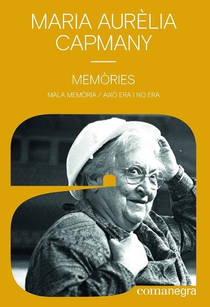 MEMÒRIES | 9788418022548 | CAPMANY, MARIA AURÈLIA | Llibreria Online de Vilafranca del Penedès | Comprar llibres en català