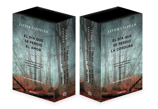 BILOGÍA EL DÍA QUE SE PERDIÓ LA CORDURA (ESTUCHE CON EL DÍA QUE SE PERDIÓ LA COR | 9788466348997 | CASTILLO, JAVIER | Llibreria Online de Vilafranca del Penedès | Comprar llibres en català