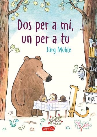 DOS PER A MI, UN PER A TU | 9788418279027 | MÜHLE, JÖRG | Llibreria Online de Vilafranca del Penedès | Comprar llibres en català